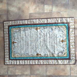 Amazing Grace quilted wall hanging